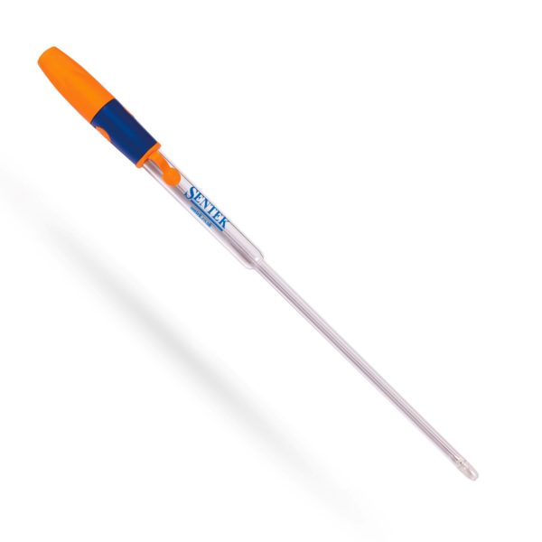 P12 Long Reach Combination pH Electrode Side View