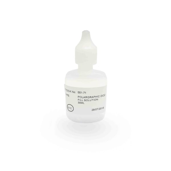 Fill Solution for Polargraphic DO2 Electrode 30ml