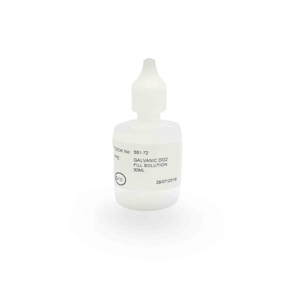 Fill Solution for Galvanic DO2 Electrode 30ml
